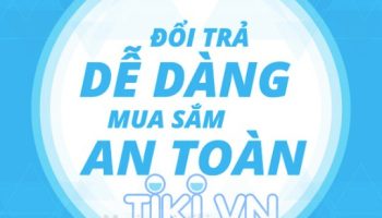 cách đổi trả hàng trên tiki