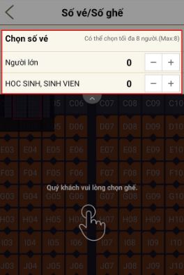 Cách đặt vé online Lotte Cinema trên điện thoại Realme