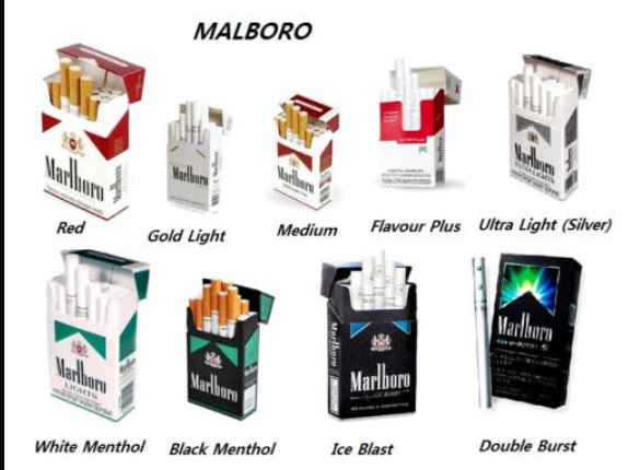 Cách nhận biết thuốc lá Marlboro giả khi mua