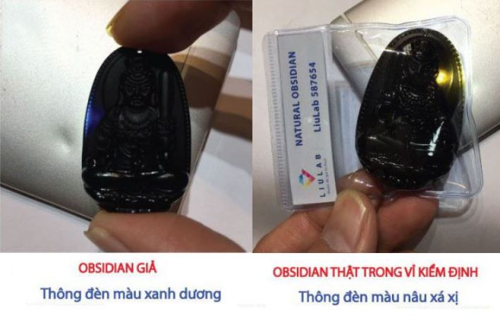 Hướng dẫn cách nhận biết đá Obsidian thật giả chính xác