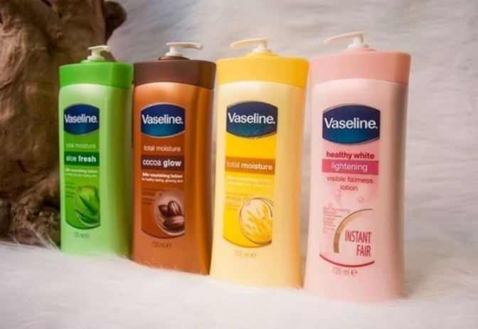 Sữa dưỡng thể Vaseline loại nào tốt nhất?