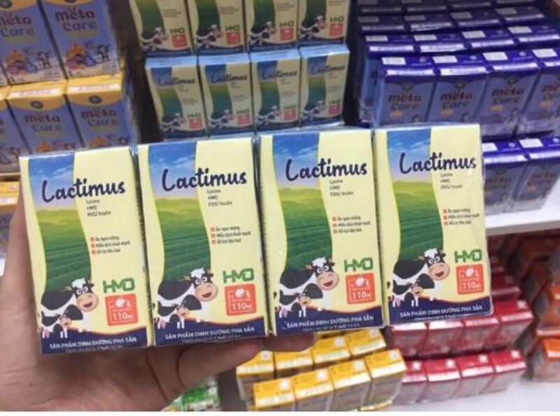 Dòng Sữa Lactimus pha sẵn có tốt không?