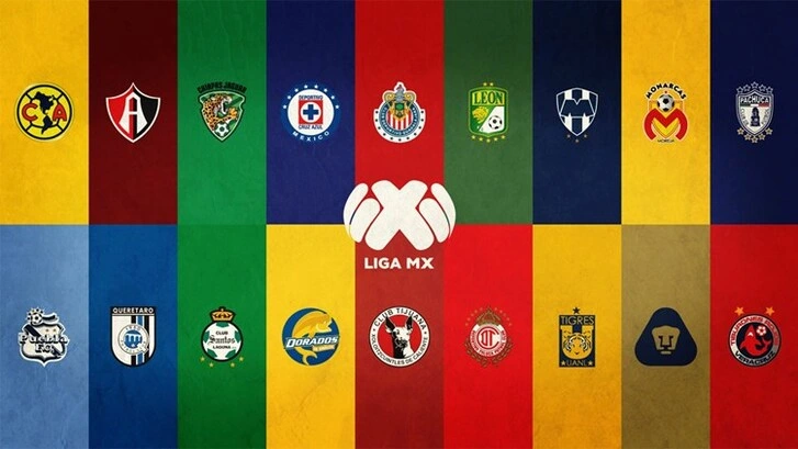 Giải vô địch bóng đá quốc gia Liga MX trên khắp Mexico