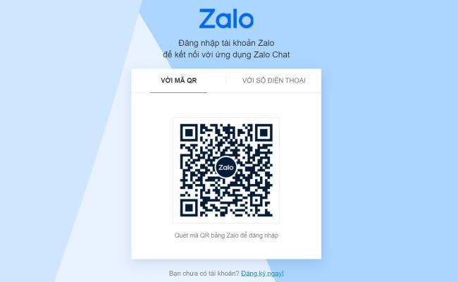 Đăng nhập Zalo Web trên máy tính thông qua trình duyệt, không cần tải xuống