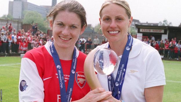 Kelly Smith: Ex-Arsenal forward on lashing out after Champions League semi-final red card - BBC Sport