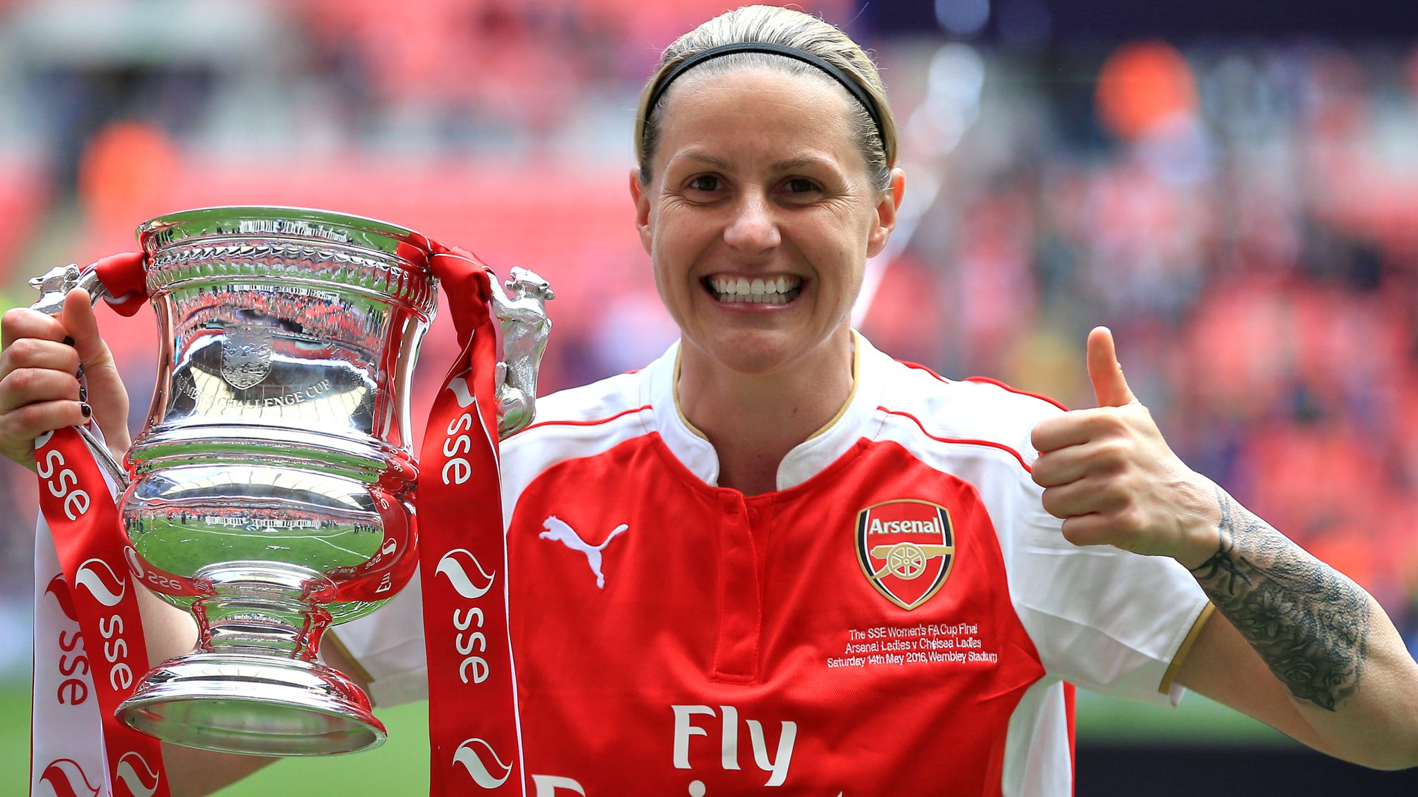 Kelly Smith: Former Arsenal striker joins Gunners coaching staff until end of season | Football News | Sky Sports