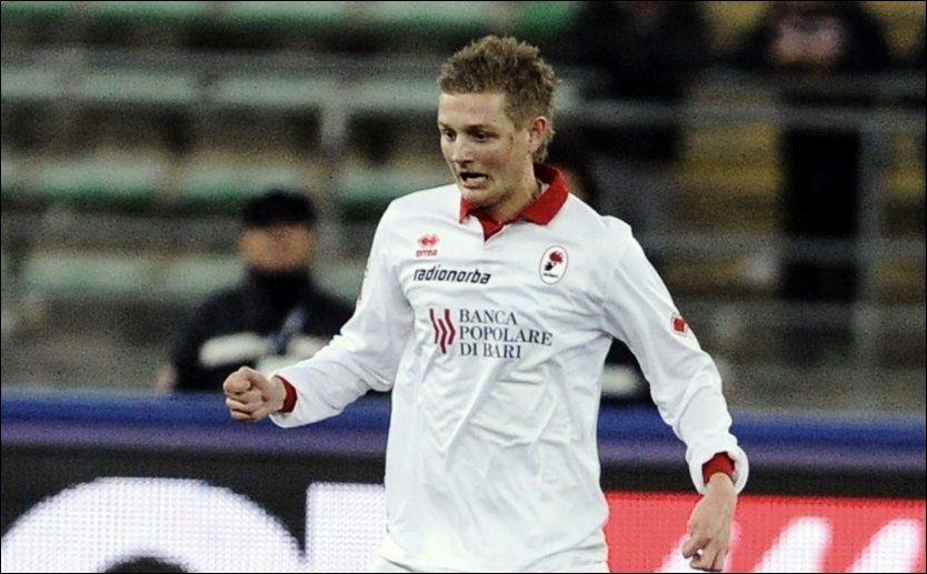 Huseklepp scoret sitt første mål for Bari - VG