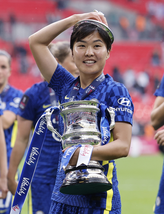 Ji So-yun drops to No. 85 on ranking of world's best footballers
