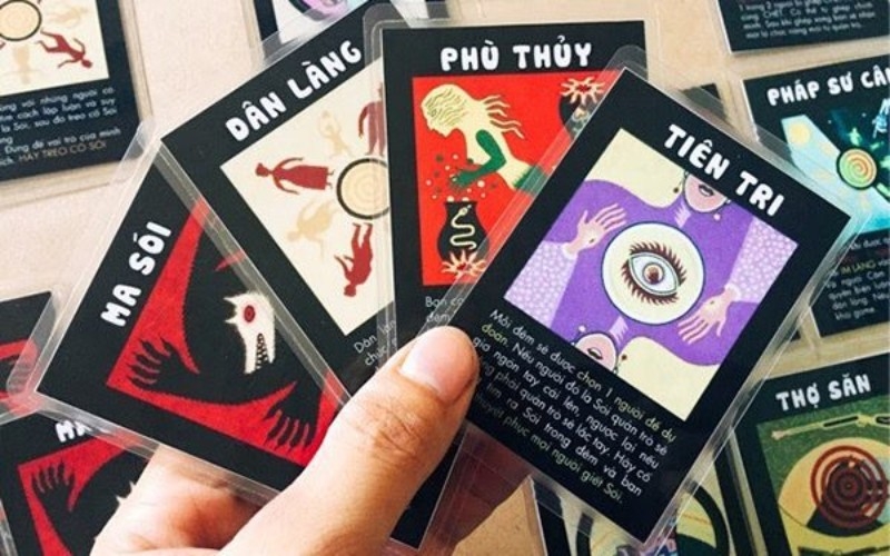 Cách chơi hình ảnh người sói 2