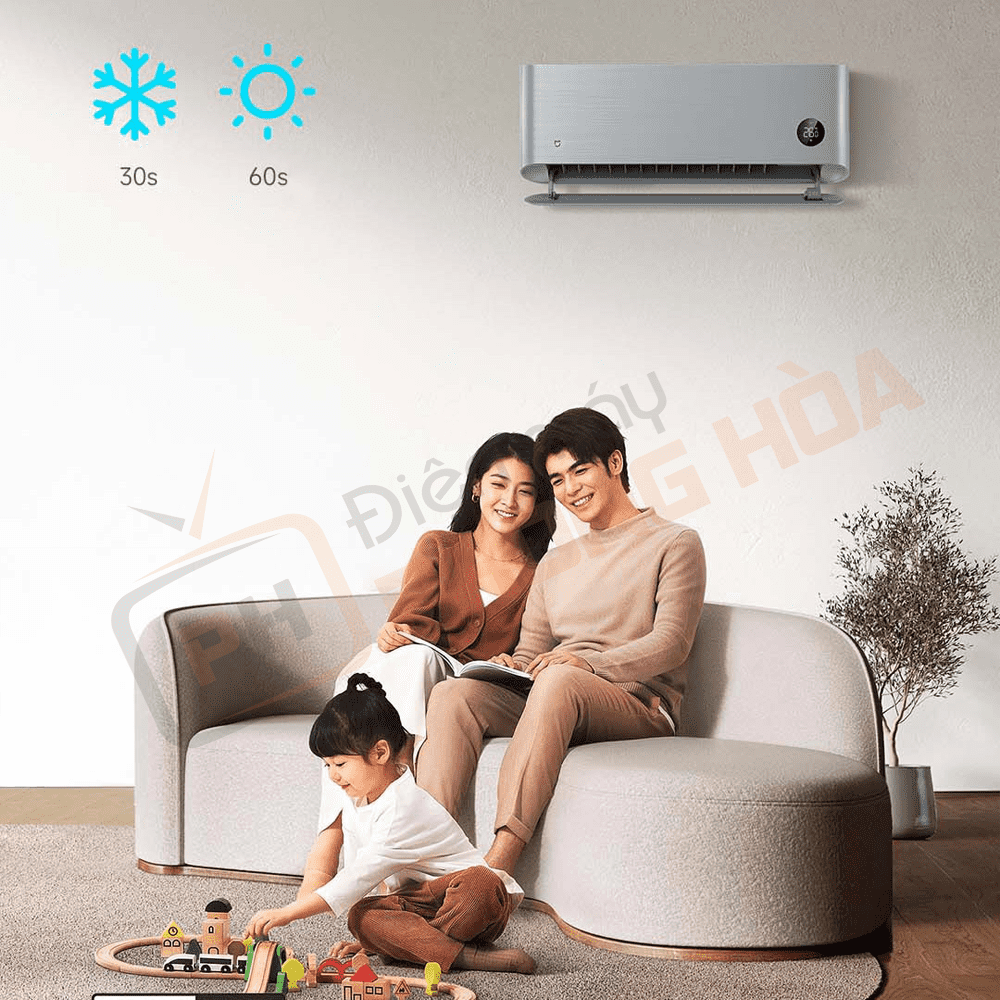 Điều hòa Xiaomi có những loại công suất nào?