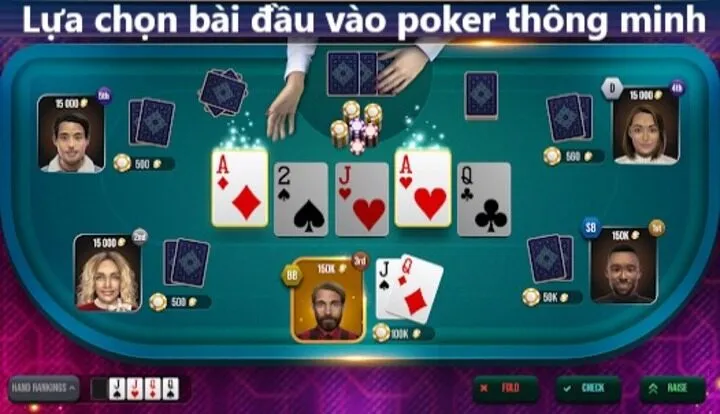 Lựa chọn bài Poker thông minh: Cách chơi bài để giúp người chơi thắng nhiều hơn | V9bet.ren