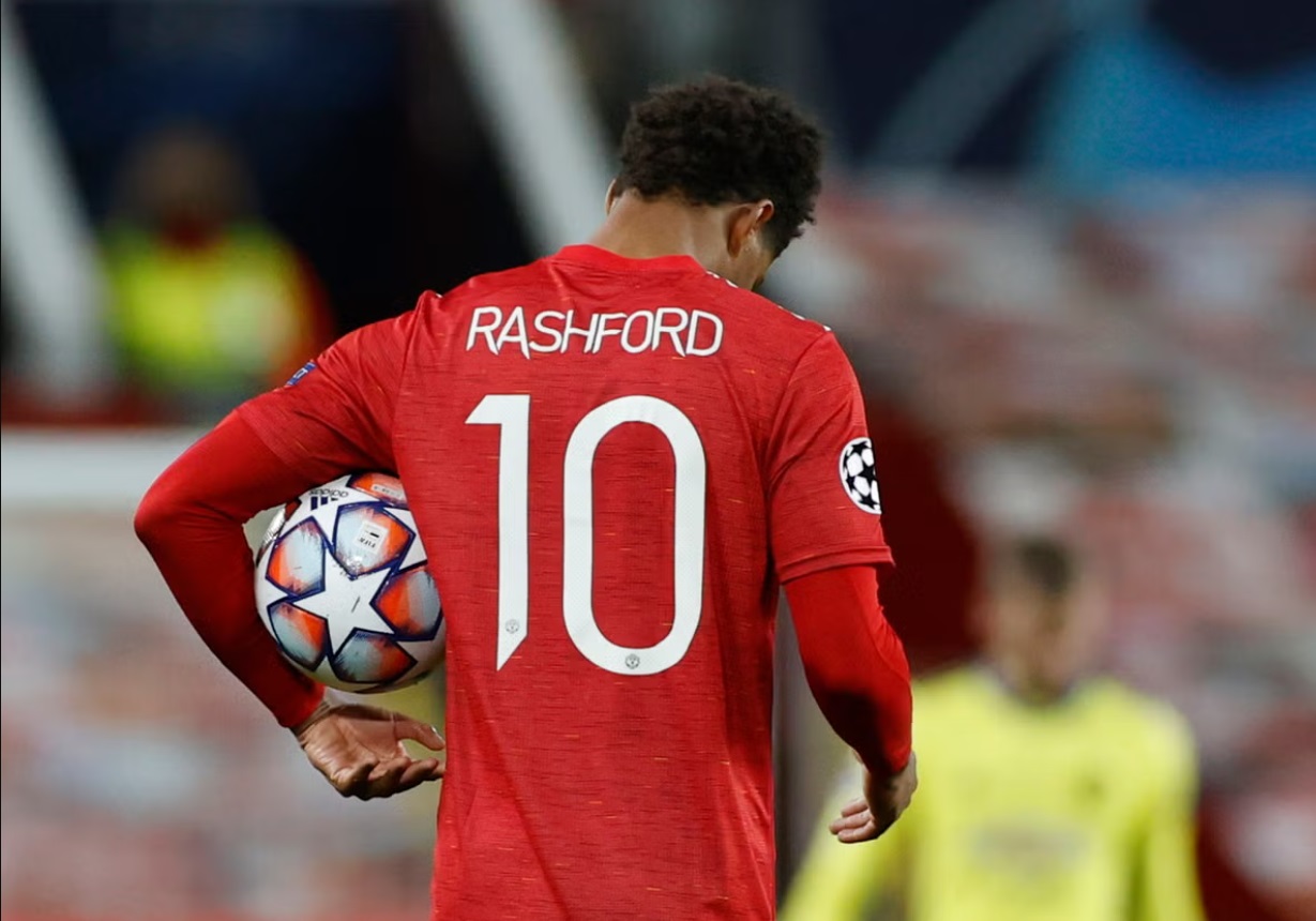 Áo số 10 MU đổi chủ, Rashford đi về đâu?