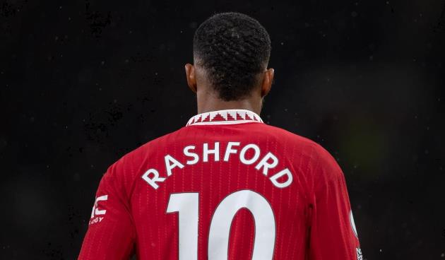 MU có ứng viên hoàn hảo tiếp quản chiếc áo số 10 của Rashford